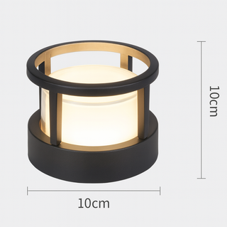 Modern Square Waterproof LED Outdoor Wall Light