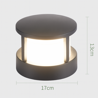 Modern Square Waterproof LED Outdoor Wall Light