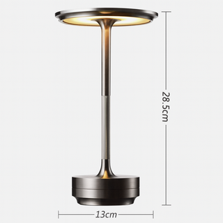 Rechargeable Brass Table Lamp