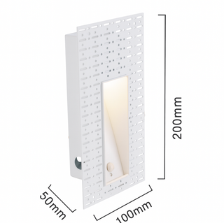 Nordic LED Stair Wall Light With Motion Sensor