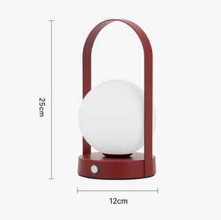 Rechargeable LED Table Lamp With Touch Dimming