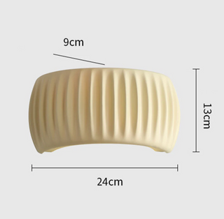 Contemporary Modern Resin Wall Sconce