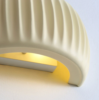 Contemporary Modern Resin Wall Sconce