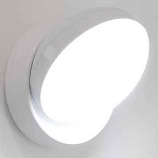 Rotatable Motion Sensor LED Wall Light