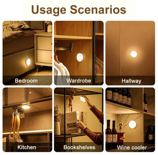 Rotatable Motion Sensor LED Wall Light