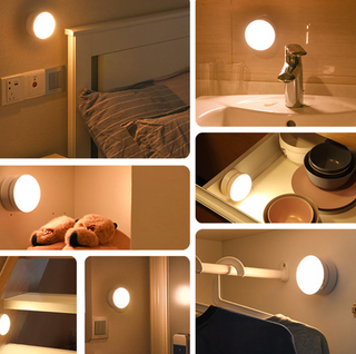 Rotatable Motion Sensor LED Wall Light