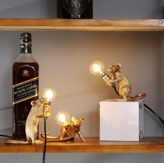 LED Mouse Night Lamp