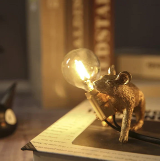 LED Mouse Night Lamp