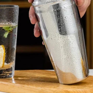 Stainless Steel Elite Cocktail Set – Luxury Metallic Bar Kit