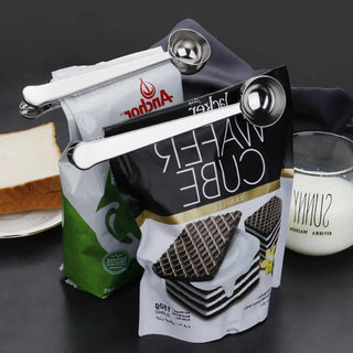 Coffee Spoon with 2-in-1 function