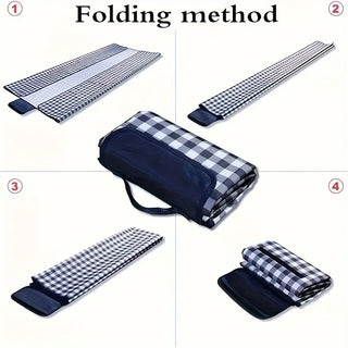 Waterproof Picnic and Beach Blanket