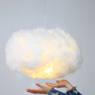 Cloud-Shaped Pendant Ceiling Light