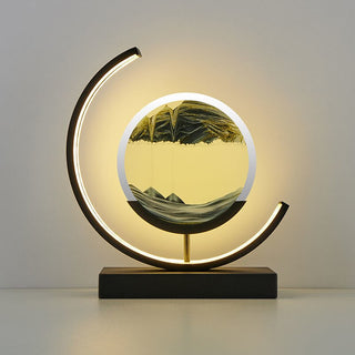 Sandlight Quicksand Art Table Lamp
