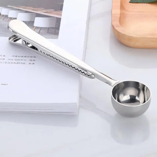 Coffee Spoon with 2-in-1 function