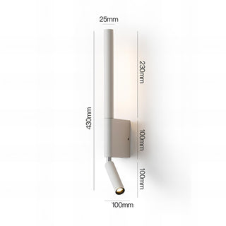 Adjustable Rotating LED Wall Light