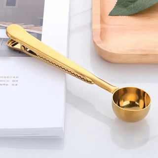 Coffee Spoon with 2-in-1 function