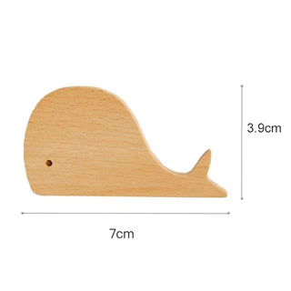 Playful Children’s Wooden Wall Hooks