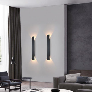 Outdoor Waterproof Rectangle Up/Down Wall Light (IP65)