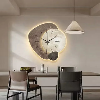 Silent & Beautiful Wooden Wall Clock