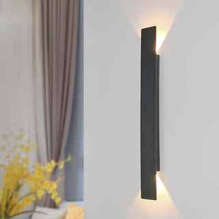Outdoor Waterproof Rectangle Up/Down Wall Light (IP65)