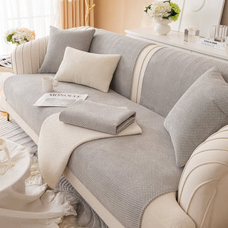 Solid Colour Sofa Protector