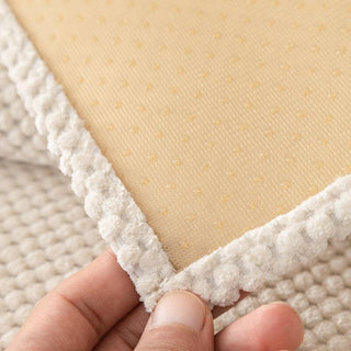 Solid Colour Sofa Protector