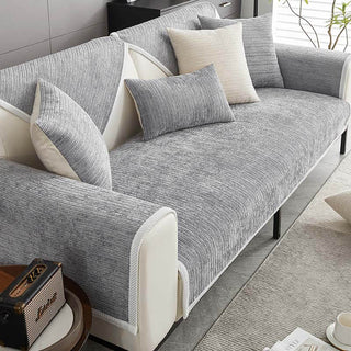 Non-Slip and Waterproof Chenille Sofa Cover