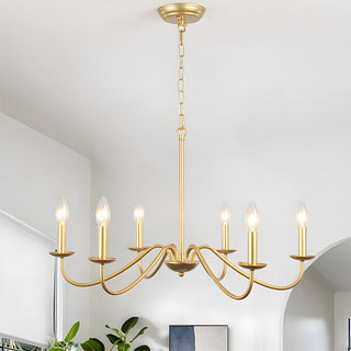 Elegant Candle Chandelier