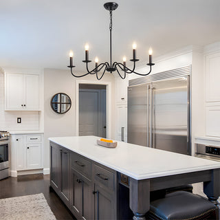 Elegant Candle Chandelier