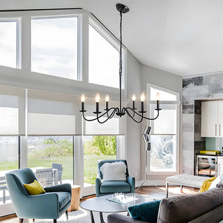 Elegant Candle Chandelier