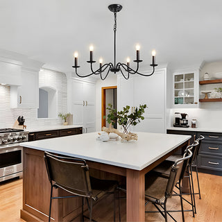 Elegant Candle Chandelier