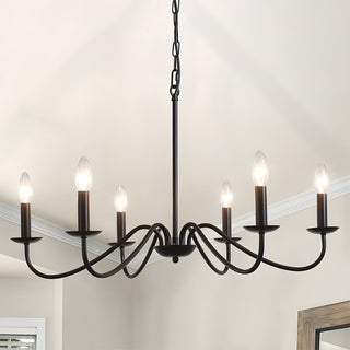 Elegant Candle Chandelier
