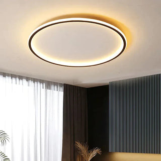 Modern Round Scandinavian Ceiling Lamp