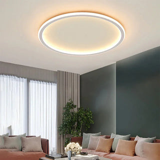Modern Round Scandinavian Ceiling Lamp