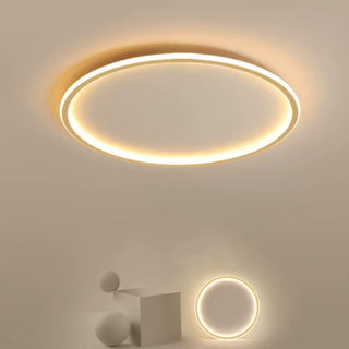 Modern Round Scandinavian Ceiling Lamp