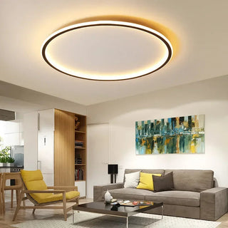 Modern Round Scandinavian Ceiling Lamp