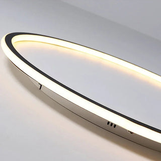 Modern Round Scandinavian Ceiling Lamp