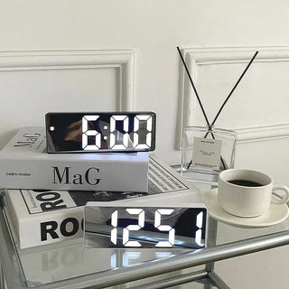 LED Digital Alarm Clock With Display