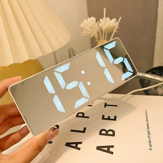 LED Digital Alarm Clock With Display