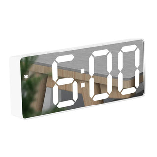 LED Digital Alarm Clock With Display
