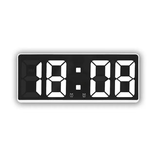 LED Digital Alarm Clock With Display