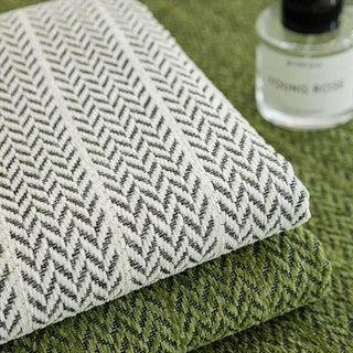Chenille Herringbone Couch Cover