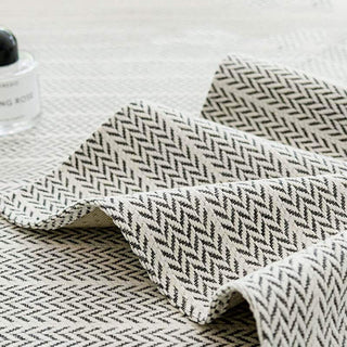 Chenille Herringbone Couch Cover