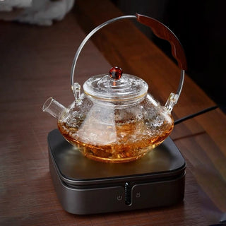 Modern Glass Teapot