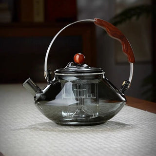 Modern Glass Teapot