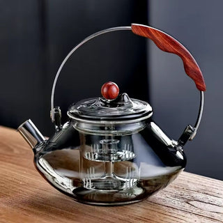 Modern Glass Teapot