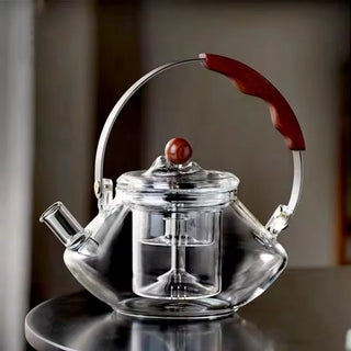 Modern Glass Teapot