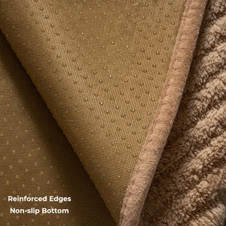 Thick Ultra Soft Herringbone Sofa Cover