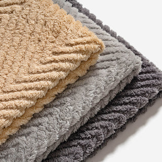 Thick Ultra Soft Herringbone Sofa Cover