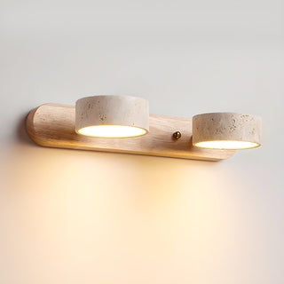 Travertine Lamp bracket Wall Light